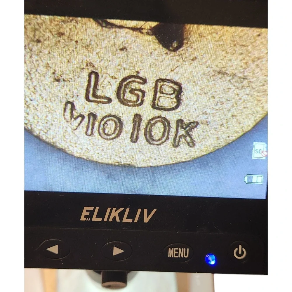 1/10 10K Gold Loyal‎ Order of Moose LGB Lapel Pin Brotherhood Emblem